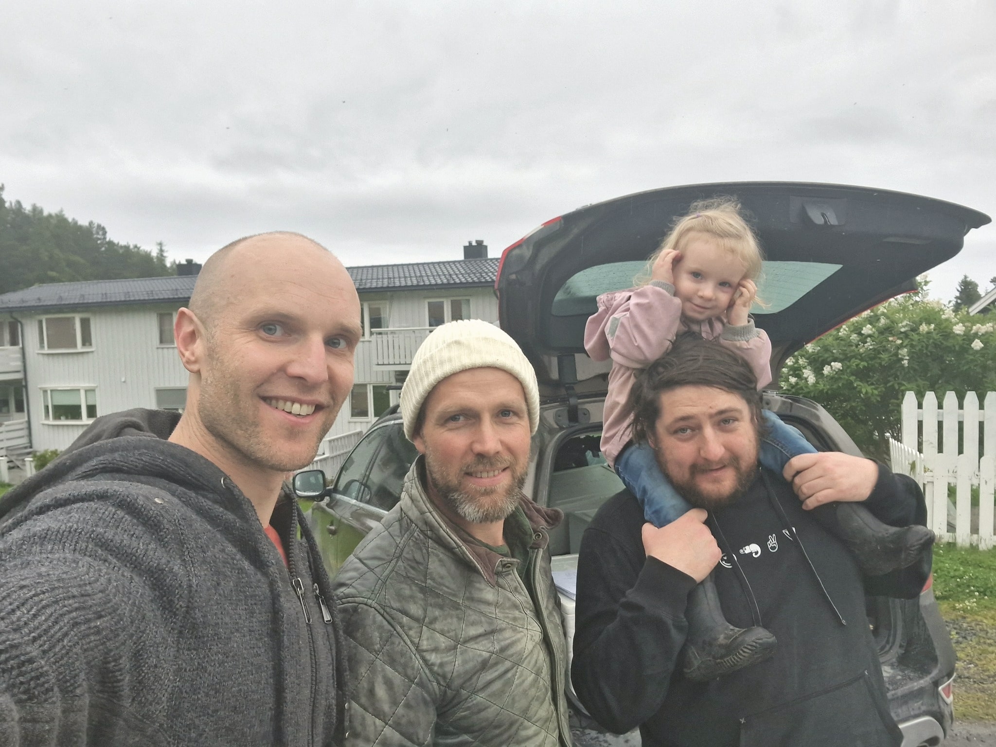 Teamet bak Vennskapsgård i moderne, samarbeidsorientert setting