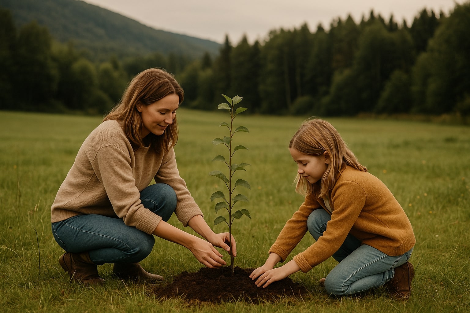 Omsorg for naturen og miljøet