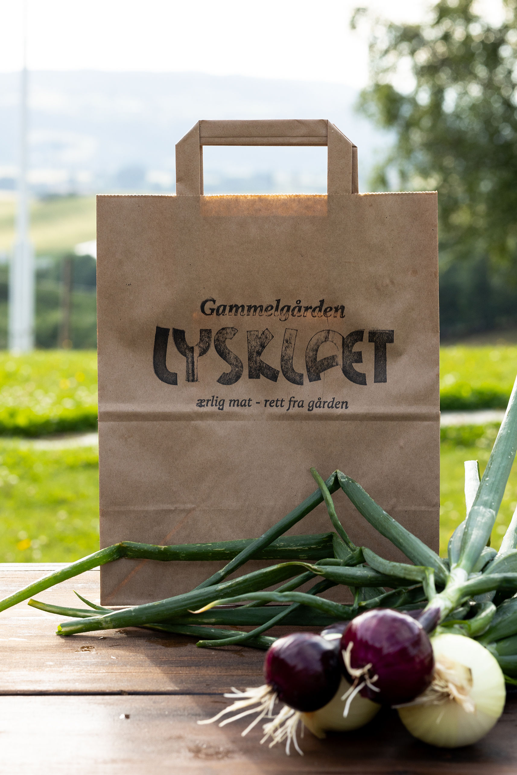 Gammelgården Lysklæt