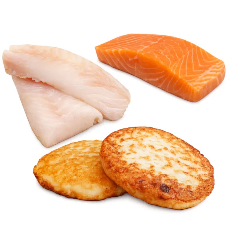 Bolgapakken 7,8 kg – premium sjømat