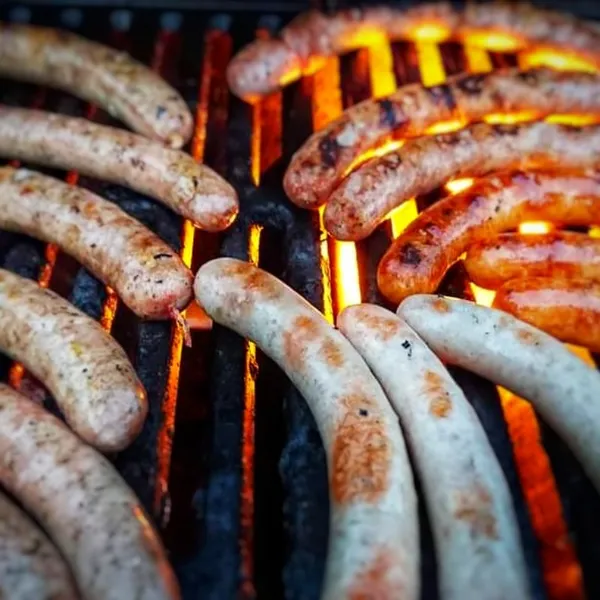 Grillpølsemix fra Grønnsletta