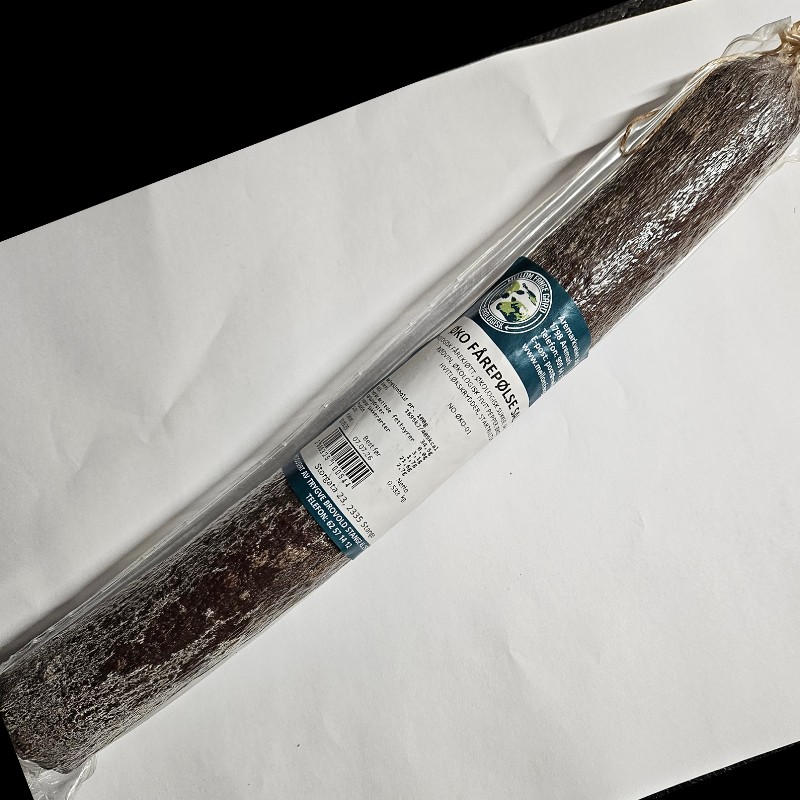 Fårepølse salami