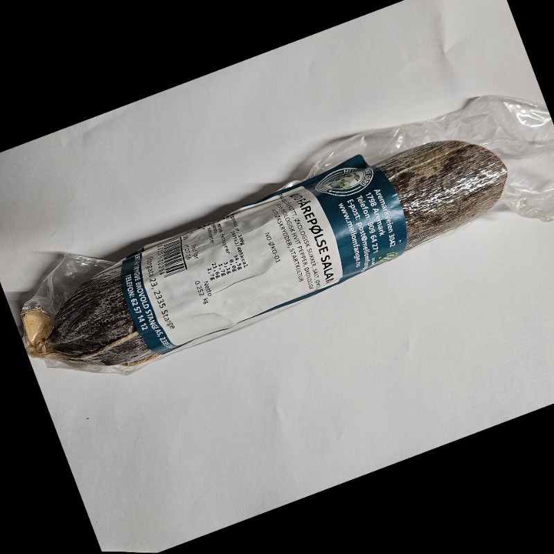 Fårepølse salami