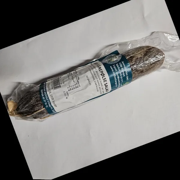 Fårepølse salami