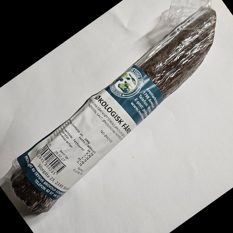 Fårepølse 