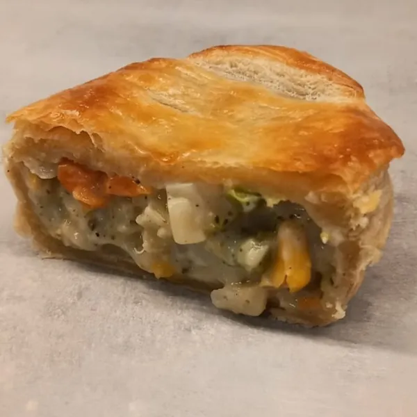 Vegetable & halloumi