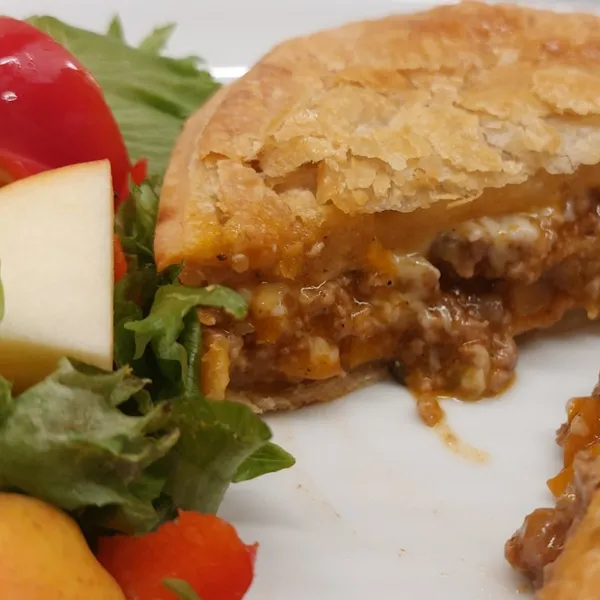 Mince & cheese