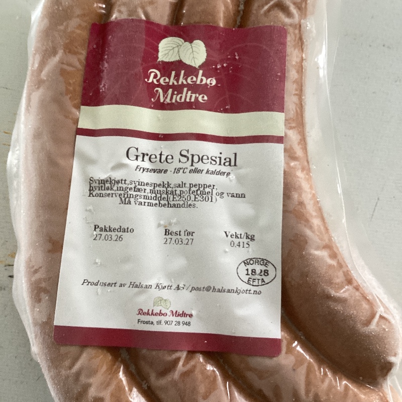 Grete Spesial