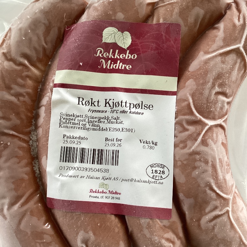 Kjøttpølse 