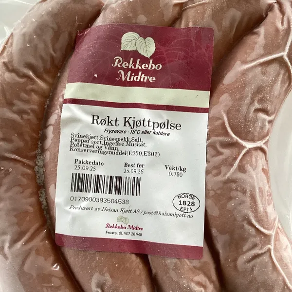 Kjøttpølse