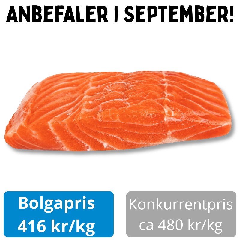 Ørretfilet - ekstra trimmet