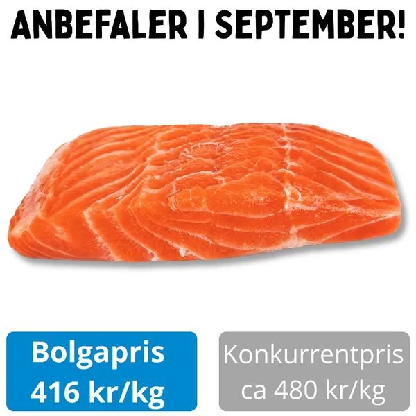 Ørretfilet - ekstra trimmet