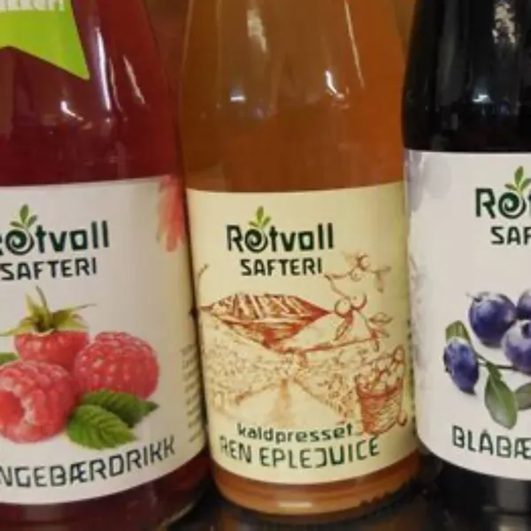 Økologisk rotvoll fra Rotvoll safteri