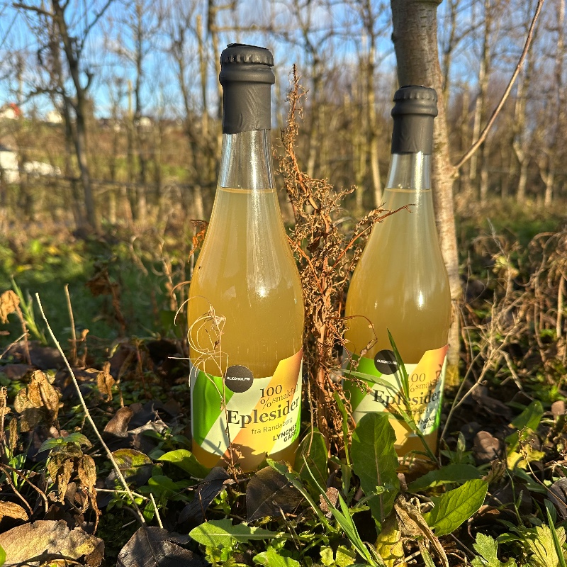 Eplesider uten alkohol