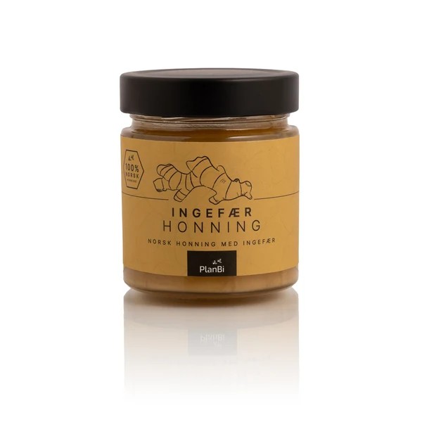 Ingefær honning 250g
