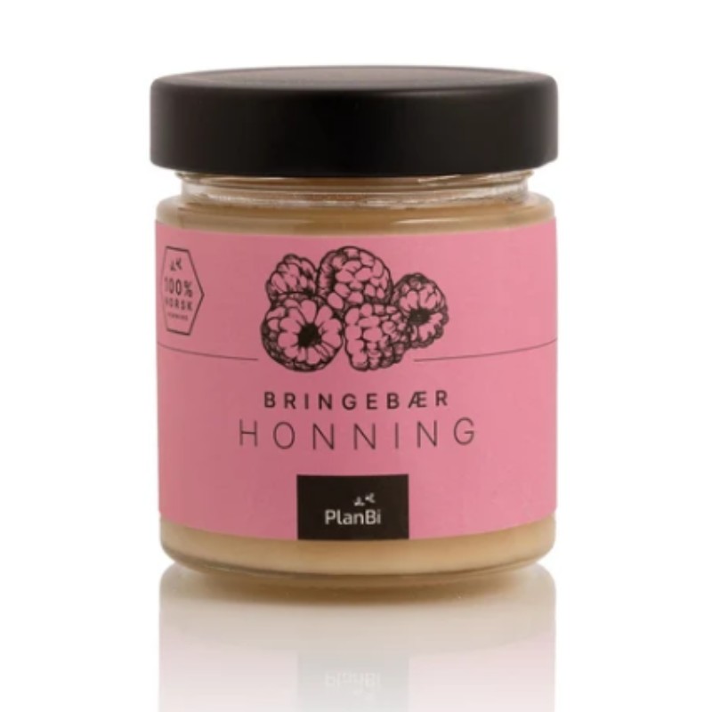 Bringebærhonning 250g