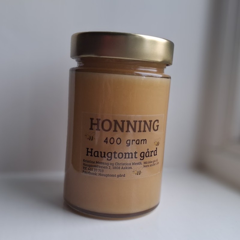 Sensommerhonnning, 400 gram i glass