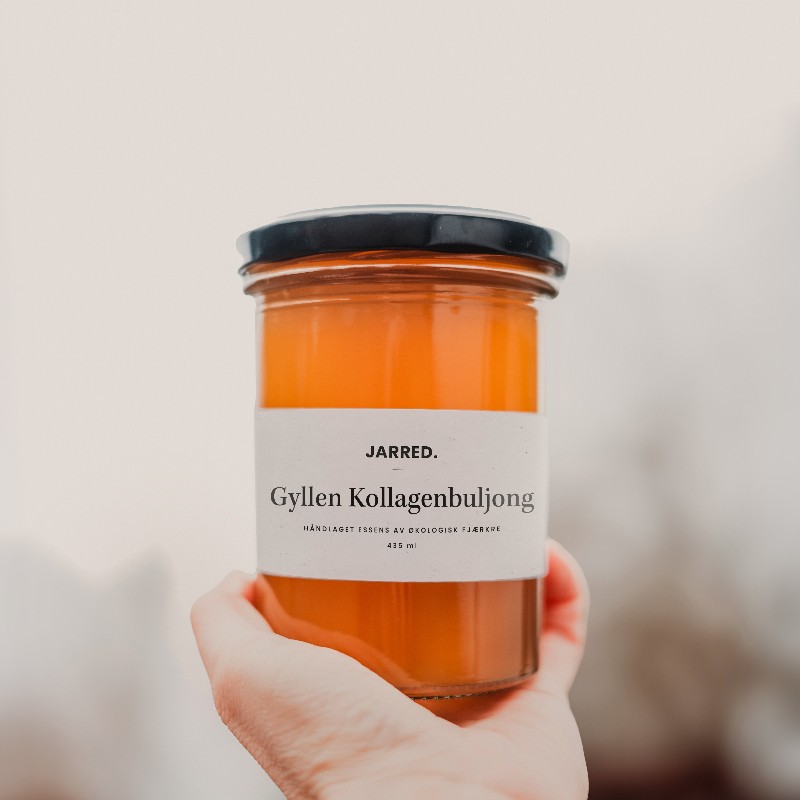 Gyllen Kollagenbuljong