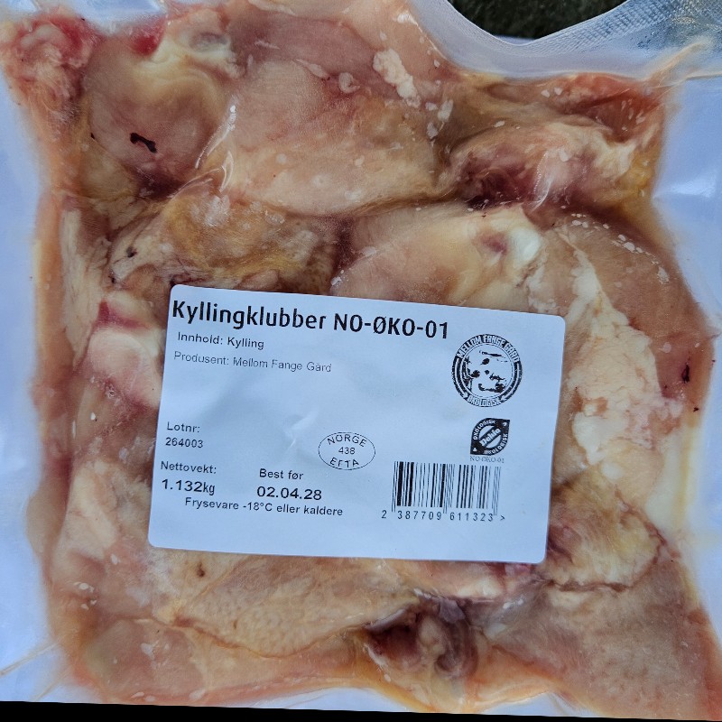 Kyllingklubber