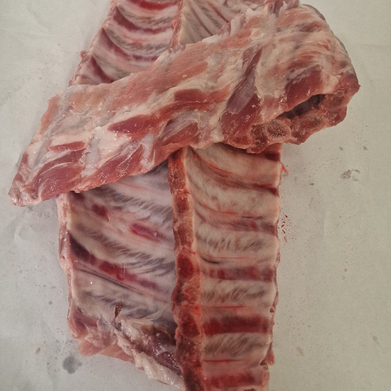 Grillribbe av Låvegris
