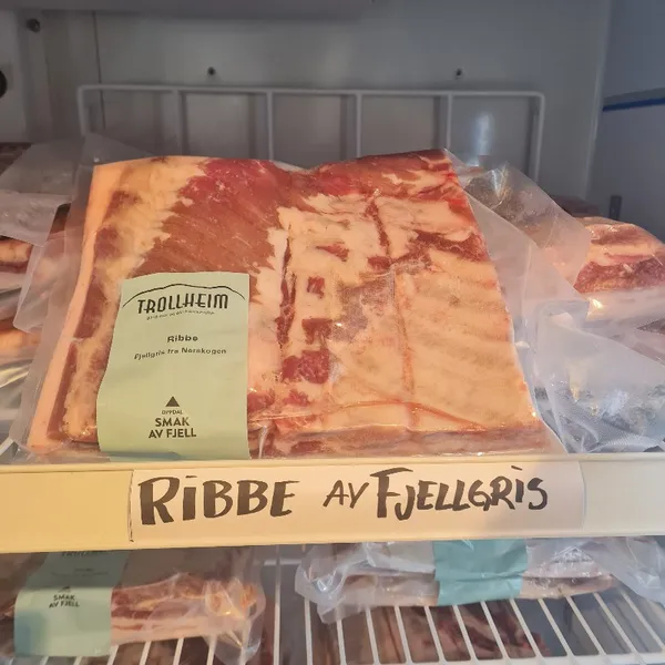Ribbe av Fjellgris