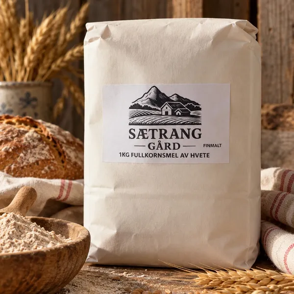1 kg hvete sammalt fin