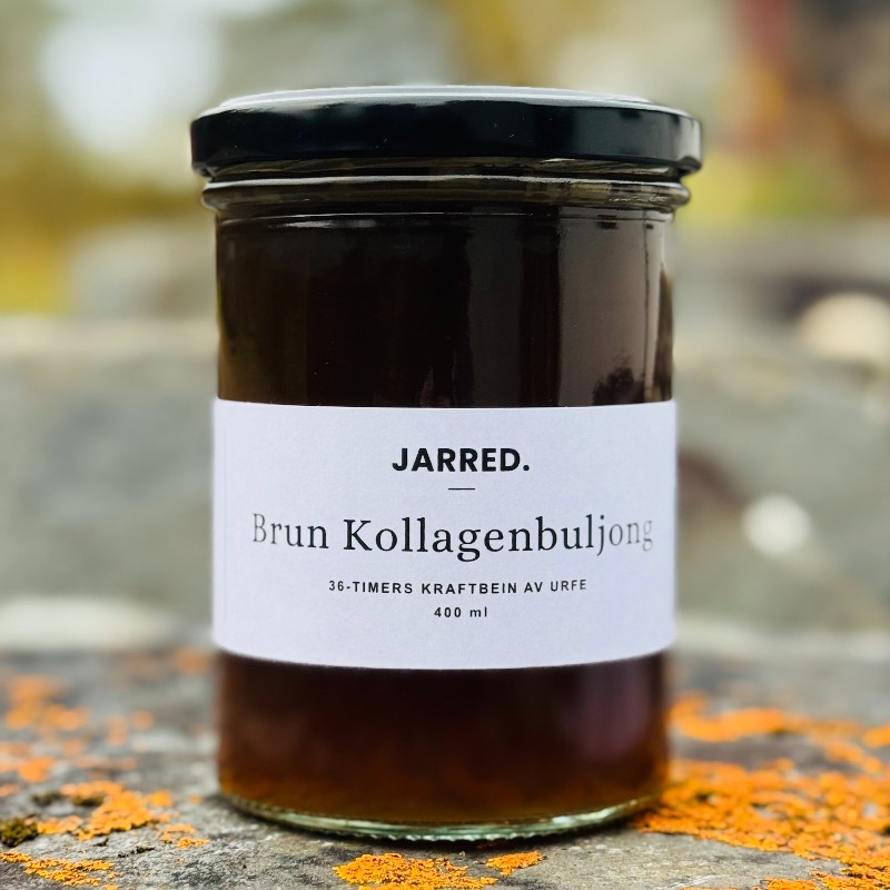 Brun Kollagenbuljong