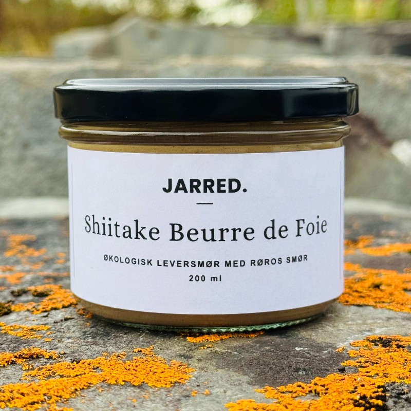 Shiitake Beurre de Foie