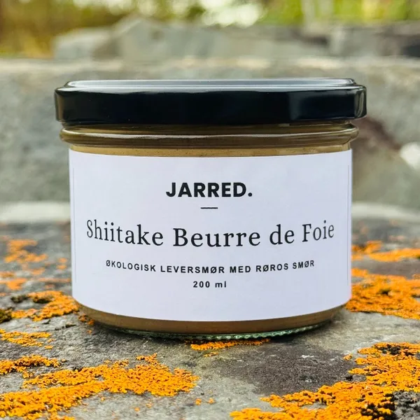 Shiitake Beurre de Foie